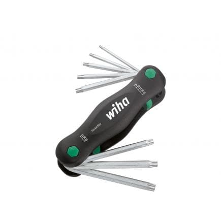 WIHA 23049 - Jeu de clés Allen Mulitool PocketStar version SB avec suspension à perforation européenne (9 pcs.)