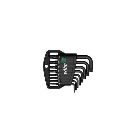 WIHA 36458 - L-key set in Classic holder TORX® Tamper Resistant (9-pcs.)