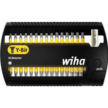 WIHA 41833 - Jeu d'embouts XLSelector Y 25 mm TORX® 1/4" (32 pcs.)