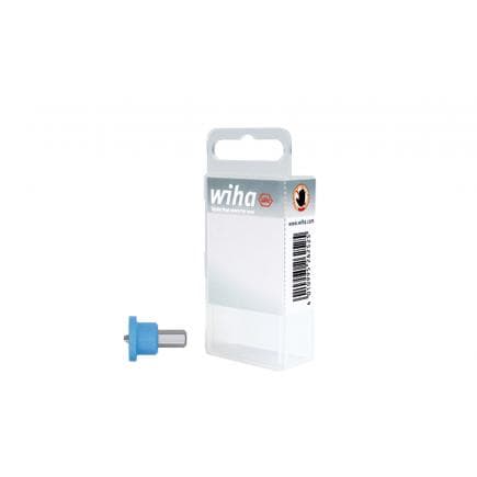 WIHA 27077 - Jeu d'embouts DryWall Stop 25 mm Phillips 1/4" en coffret (2 pcs.)
