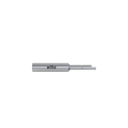 WIHA 36112 - Porte-embout industriel avec aimant avec croissant de 4 mm.