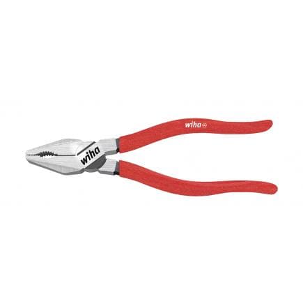WIHA 10334 - Pince universelle classique avec DynamicJoint® et OptiGrip avec tranchant extra long