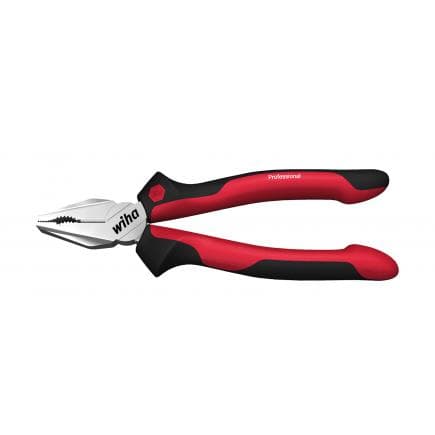 WIHA 26704 - Pince universelle Professional avec DynamicJoint® et OptiGrip avec tranchant extra long