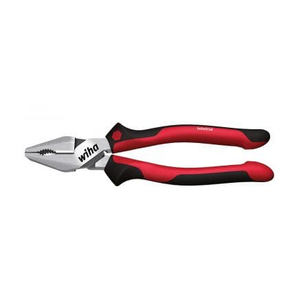 WIHA 32319 - Pince universelle Industrial avec DynamicJoint® et OptiGrip avec tranchant extra long