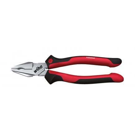 WIHA 26713 - Pince universelle Professional avec DynamicJoint® et OptiGrip avec tranchant extra long