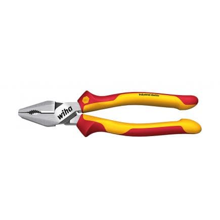 WIHA 35465 - Pince universelle à usage intensif Industrial électrique 1000V avec DynamicJoint® et OptiGrip