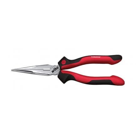 WIHA 26719 - Pince semi-ronde Professional avec tranchant forme droite
