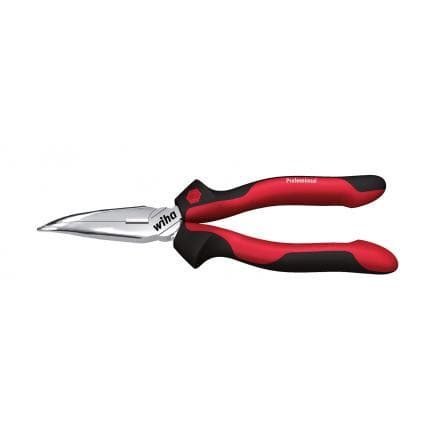 WIHA 26724 - Pince semi-ronde Professional avec tranchant forme courbe, env. 40°