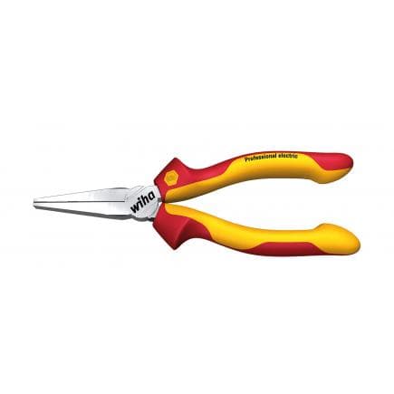WIHA 26732 - Pince plate longue Professional électrique 1000V