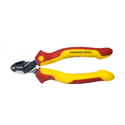 WIHA 26745 - Pince coupante à dénuder Professional électrique 1000V avec DynamicJoint®