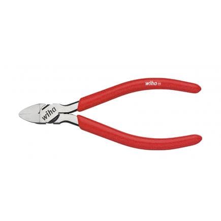 WIHA 37402 - Pince coupante Classic pour matière plastique avec ressort d'ouverture sans fente