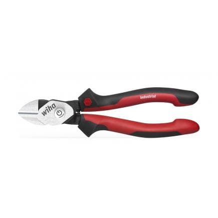 WIHA 38189 - Pince coupante diagonale usage intensif BiCut® Industrial avec DynamicJoint®