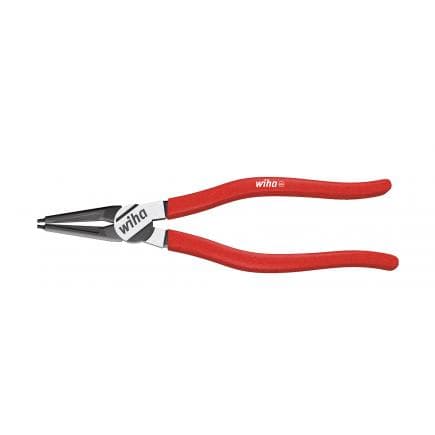WIHA 26781 - Pince pour circlips Classic de forme droite pour circlips intérieurs (perçages)