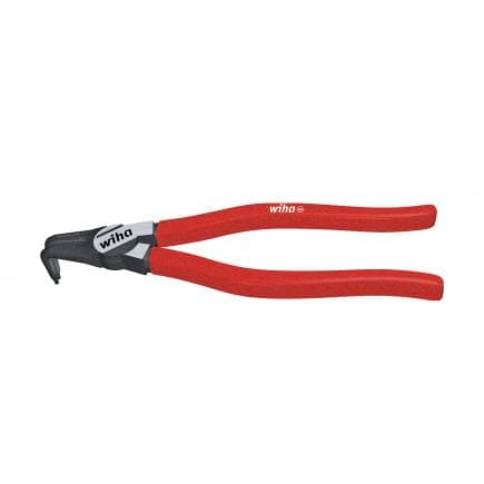 WIHA 26786 - Pince pour circlips Classic de forme courbé pour circlips intérieurs (perçages)