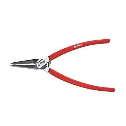 WIHA 26790 - Pince pour circlips Classic de forme droite pour circlips extérieurs (arbres)