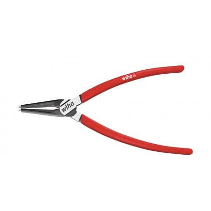 WIHA 34699 - Pince pour circlips Classic avec MagicTips® de forme droite pour circlips extérieurs (arbres)