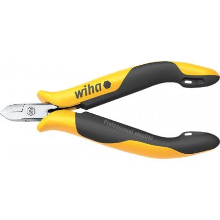 WIHA 27447 - Pince coupante Professional ESD à tête semi-ronde étroite avec petite coupe