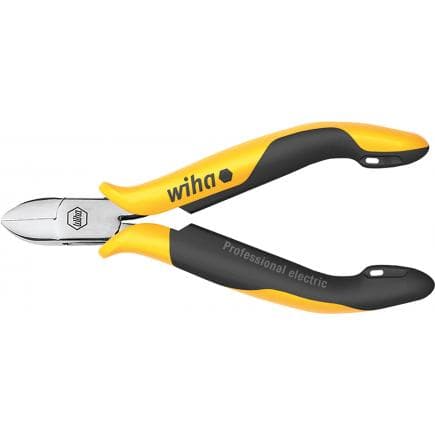 WIHA 27449 - Pince coupante Professional ESD à tête semi-ronde large avec petite coupe