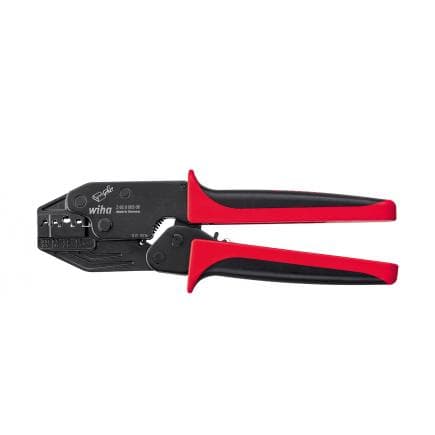 WIHA 33842 - Outils de sertissage pour broches plates non isolées