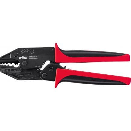 WIHA 33843 - Outils de sertissage pour embouts de câbles non isolées avec douille fermée