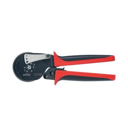 WIHA 41246 - Outil de sertissage automatique pour embouts de câbles, sertissage hexagonal