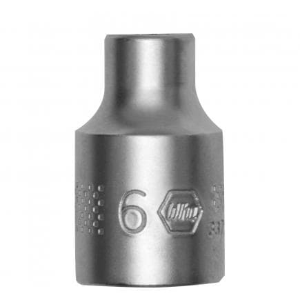 WIHA 44691 - Clé à douilles hexagonale double 3/8" métrique