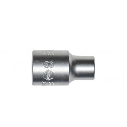 WIHA 44714 - Clé à douilles hexagonale double métrique 1/2"