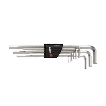 WIHA 01222 - Jeu de clés Allen avec support (10 pcs.)