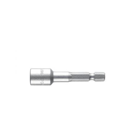 WIHA 38721 - Embout hexagonale magnétique pour clé à douilles 1/4"