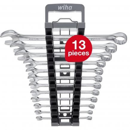 WIHA 45321 - Jeu de clés mixtes avec étui (13 pcs.)