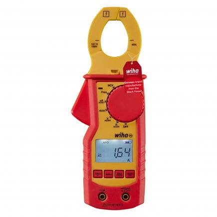 WIHA 45219 - Pince ampèremétrique jusqu'à 1 000 V CA, CAT IV